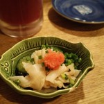 魚猫 - 貝ひもポン酢200円