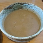 竹麺亭 - 魚介醤油つけ麺♪