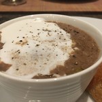 キャトルラパン - 飲みやすいが意外にボリュームがあるのでお腹が膨れるのよね