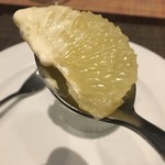 キャトルラパン - グレープフルーツ、さっぱりと～