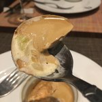 キャトルラパン - キャラメルムース、こってりと～