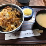 とんかつ　すみだ川 - カツ丼