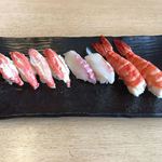 ぎふ初寿司 - ズワイガニ たい 大海老