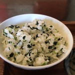 Teuchi Soba Shinanoji - 菜飯