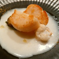 礼華 - 北海道産ホタテのクリームソース
