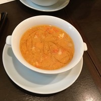 中国料理 かなめ - フカヒレ上海カニ入りスープ