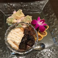 中国料理 かなめ - 前菜4種