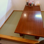 極濃湯麺 シントミ - 【2017.12.17(日)】座敷