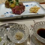 ステーキ懐石都 春日 - 