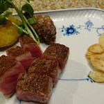 ステーキ懐石都 春日 - 