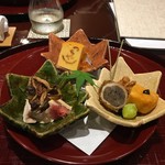 旬彩天 つちや - 八寸も美味しい