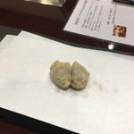 旬彩天 つちや - むかごデカい！