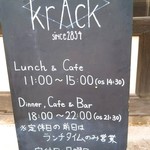 krack2834 - 入り口のプレート