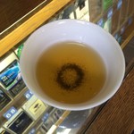 Nihoncha Semmonten Gyokusuien - 食後にほうじ茶をいただきました