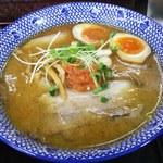 Ai To Jounetsu No Ramenya Satsukitei - こってり味噌+煮卵