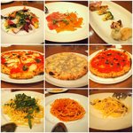 Trattoria Pizzeria Pireus - コース料理