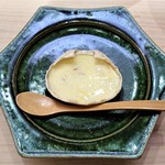 アツアツの『コッペガニの茶碗蒸し』～♪(*￣∇￣)ﾉ