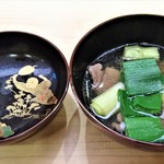 出汁がめちゃうまの『鴨ネギのお椀』～♪(*￣∇￣)ﾉ