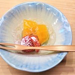 味 ふくしま - 旬のデザート!!『紅マドンナと佐賀ほのか』～♪(*￣∇￣)ﾉ