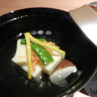 日本料理 潤花 - お椀（鯖の真丈）
