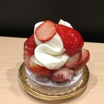 ルフォワイエ - 苺のタルト