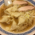 開花 - ワンタンメン