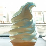 バーンズ - 【2017年12月】涙を呑んで「濃厚ミルク」をコール。車内で頂きました^_^