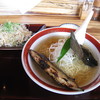 鮎ラーメン