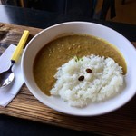 スプーンソング - 娘のカレー(特別に作ってもらってます)