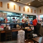 国府 ぶた丼Ｘ  - 店内