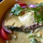 スプーンソング - 【フィッシュ・モーリー】魚はブリの切り身を使用