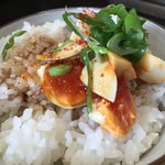 ばっは - 煮玉子めし