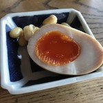 そば舎 あお - お通し