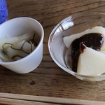 そば舎 あお - お通し