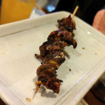 小川の魚 - うなぎの肝焼き