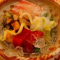 ＨＡＮＡ吉兆 - お造り4種