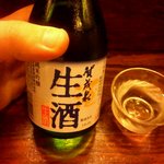Sushi To Kamameshi Keima - 冷酒 賀茂泉