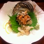 Sushi To Kamameshi Keima - さざえの刺身
