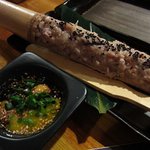 疾風とりべえ - 自分焼きつくね