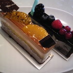 アテスウェイ - ('11.4)ゆず＆フォンダンショコラフランボワーズ各￥４５０