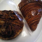 アテスウェイ - ('11.4)またまたクイニーアマン￥３４０・クロワッサン￥１８０