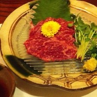 信州伊那谷の味 勘太郎 - 馬刺し