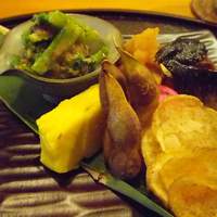 うなぎと季節料理とらや - アップ
