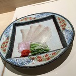 鮨 なかや - ヒラメ