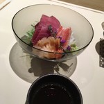 鮨 なかや - 中トロ、ずわい、赤貝