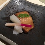 鮨 なかや - 鰆の西京焼き