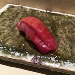 鮨 なかや - 中トロ二枚付け