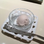 鮨 なかや - 小豆アイス