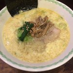 麺や 小五郎 - ふんわり卵の塩ラーメン