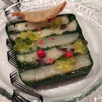 レザンファン ギャテ - 帆立と海藻のテリーヌ